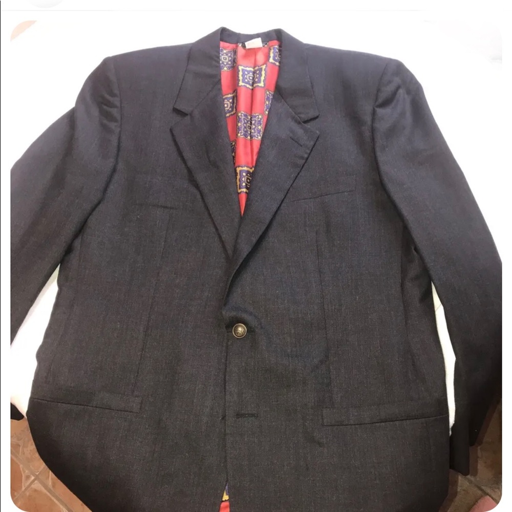 Vintage Versace Jacket Sz52 - Picture 2 of 11